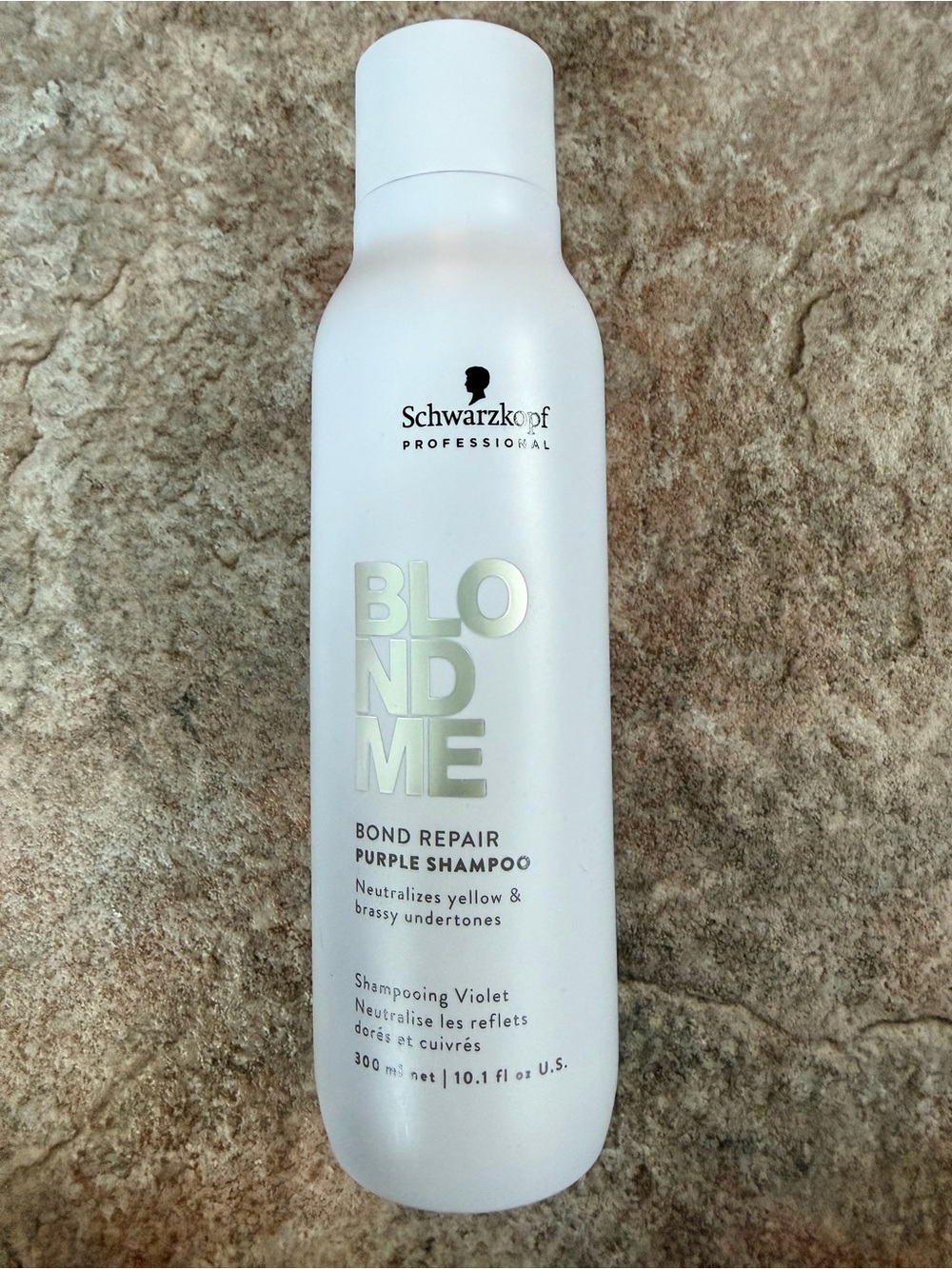Schwarzkopf BlondMe Bond Repair Purple Shampoo